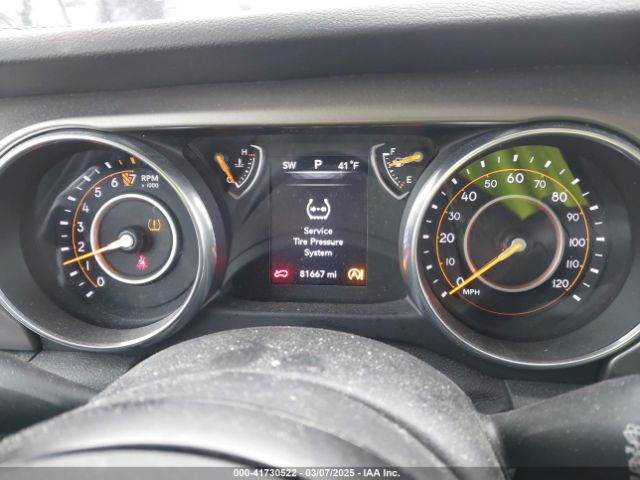 1C4HJXDG1JW133543 Jeep Wrangler Unlimited Sport S 4x4