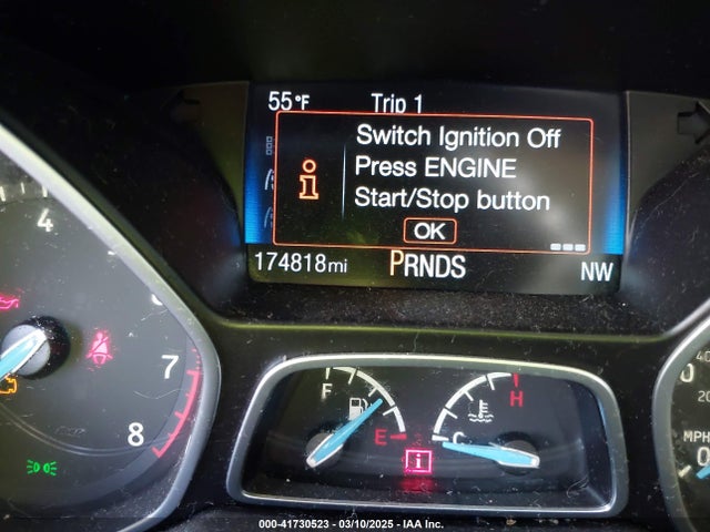 Ford Focus Titanium 2016 1FADP3N29GL256225 Image 7