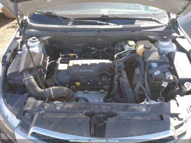 1G1PC5SB7E7416247 Chevrolet Cruze 1lt Auto
