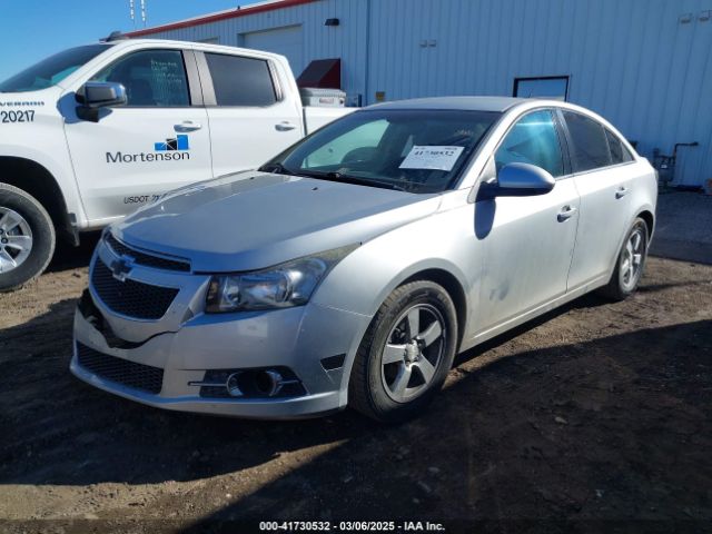 1G1PC5SB7E7416247 Chevrolet Cruze 1lt Auto