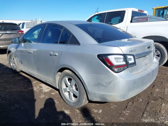 1G1PC5SB7E7416247 Chevrolet Cruze 1lt Auto