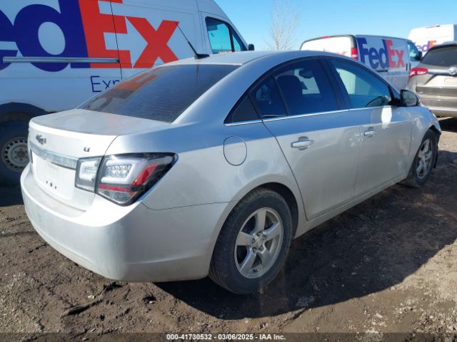 1G1PC5SB7E7416247 Chevrolet Cruze 1lt Auto
