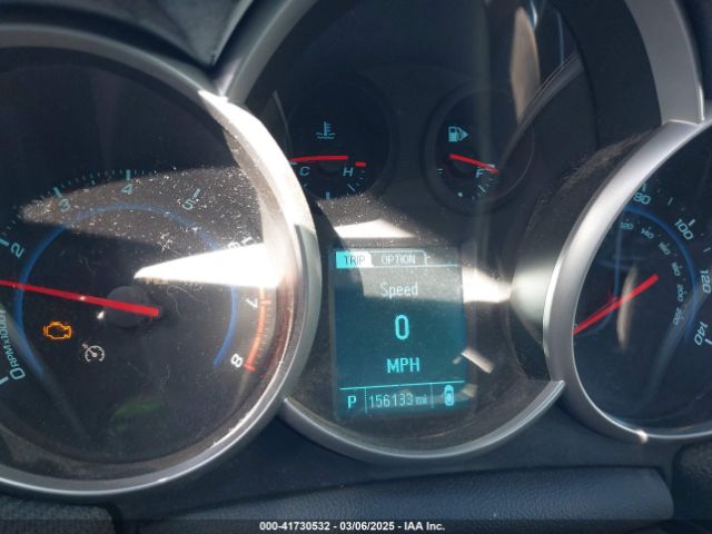 1G1PC5SB7E7416247 Chevrolet Cruze 1lt Auto