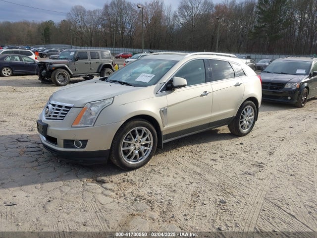 2013 CADILLAC SRX 3GYFNDE32DS580298 Photo 1