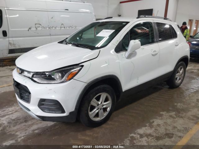 3GNCJPSB8HL140918 Chevrolet Trax Lt
