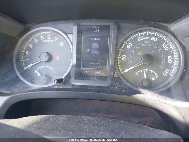 5TFCZ5AN5JX146333 Toyota Tacoma Trd Off Road