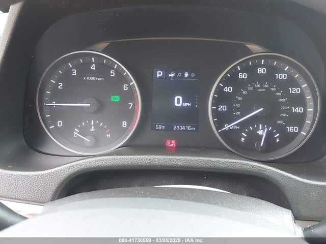 5NPD84LF1JH284826 Hyundai ELANTRA SEL