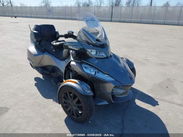 2013 CAN-AM SPYDER ROADSTER 2BXNBBC15DV002555