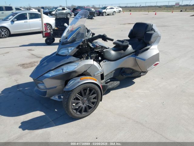 2013 CAN-AM SPYDER ROADSTER 2BXNBBC15DV002555 Photo 1