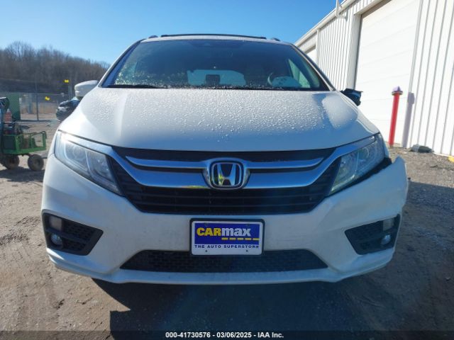 5FNRL6H75JB044422 Honda Odyssey Ex-l