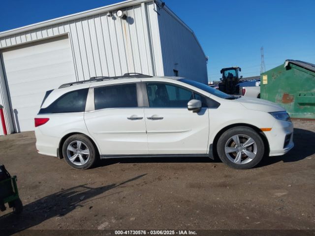 5FNRL6H75JB044422 Honda Odyssey Ex-l