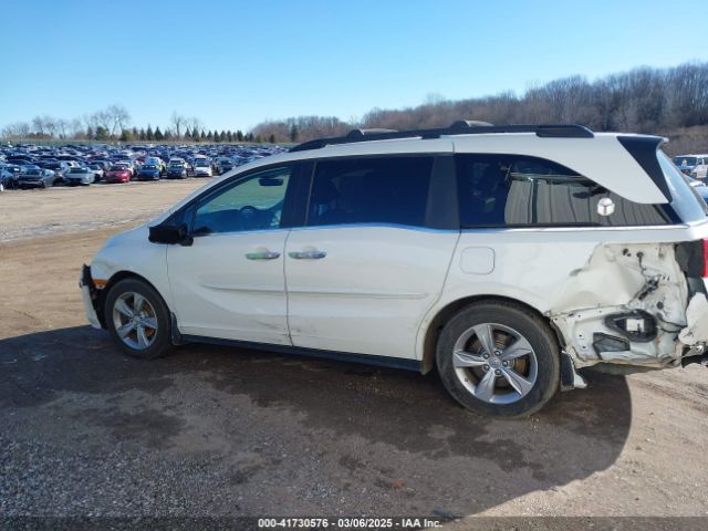 5FNRL6H75JB044422 Honda Odyssey Ex-l