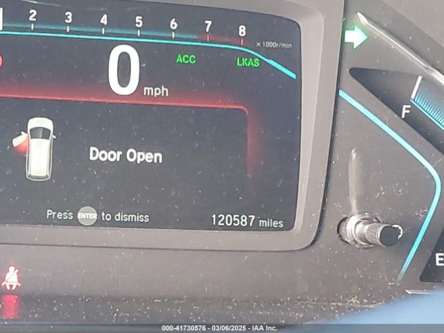 5FNRL6H75JB044422 Honda Odyssey Ex-l