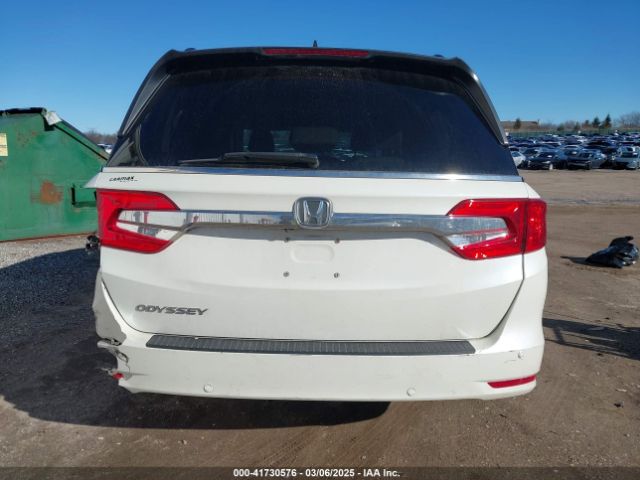 5FNRL6H75JB044422 Honda Odyssey Ex-l
