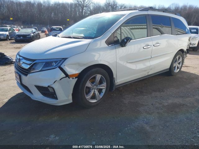 5FNRL6H75JB044422 Honda Odyssey Ex-l