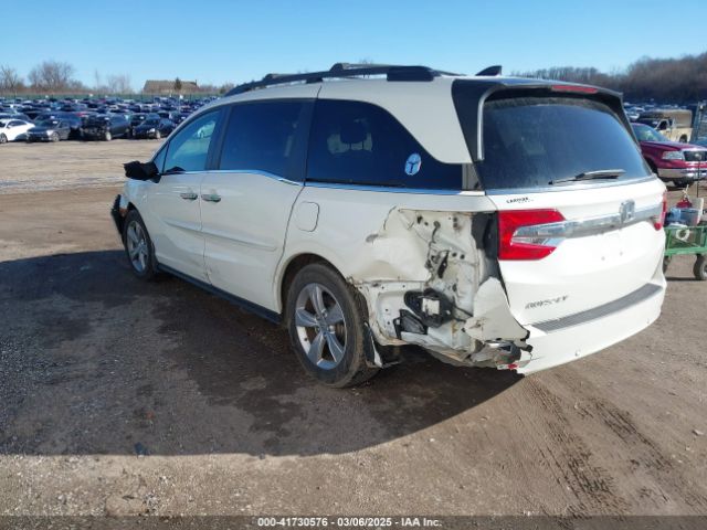 5FNRL6H75JB044422 Honda Odyssey Ex-l