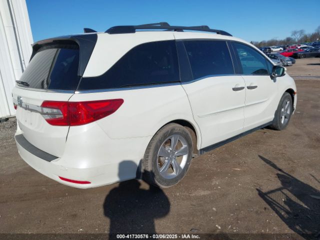 5FNRL6H75JB044422 Honda Odyssey Ex-l