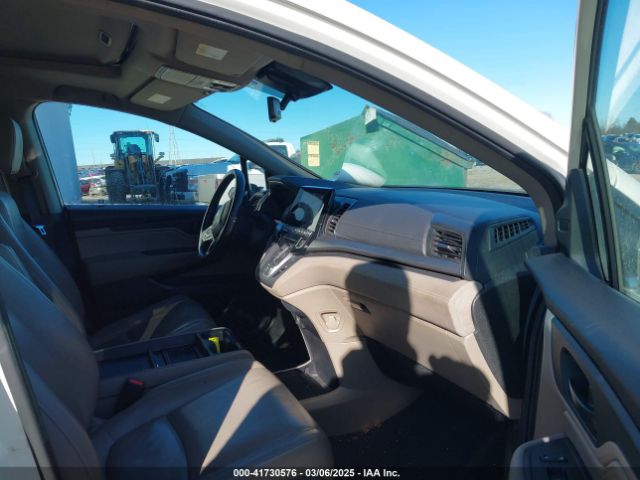 5FNRL6H75JB044422 Honda Odyssey Ex-l