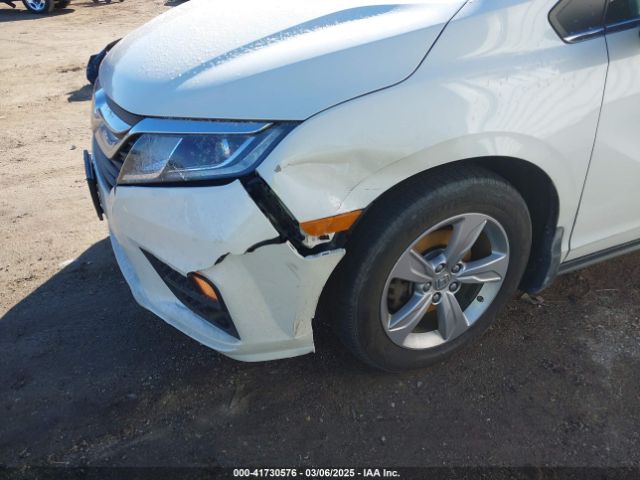 5FNRL6H75JB044422 Honda Odyssey Ex-l