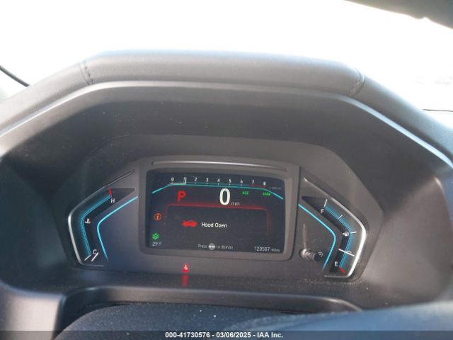 5FNRL6H75JB044422 Honda Odyssey Ex-l
