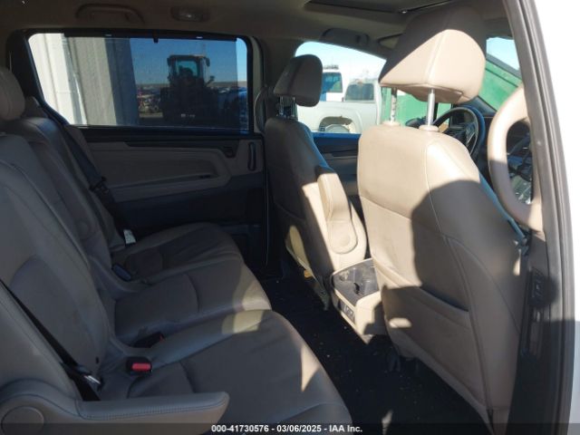5FNRL6H75JB044422 Honda Odyssey Ex-l