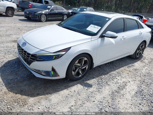 KMHLN4AJ3NU024821 Hyundai Elantra Hybrid Limited