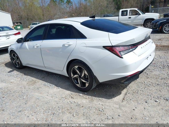 KMHLN4AJ3NU024821 Hyundai Elantra Hybrid Limited