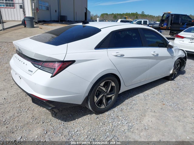 KMHLN4AJ3NU024821 Hyundai Elantra Hybrid Limited