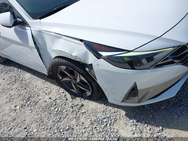KMHLN4AJ3NU024821 Hyundai Elantra Hybrid Limited