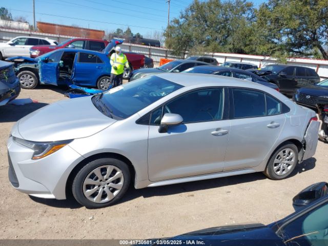 5YFB4MDE7PP013533 Toyota COROLLA LE