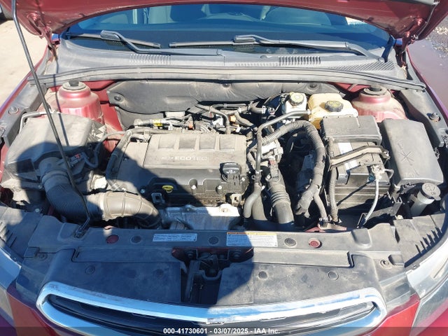 1G1PC5SB7F7277433 Chevrolet Cruze 1lt Auto
