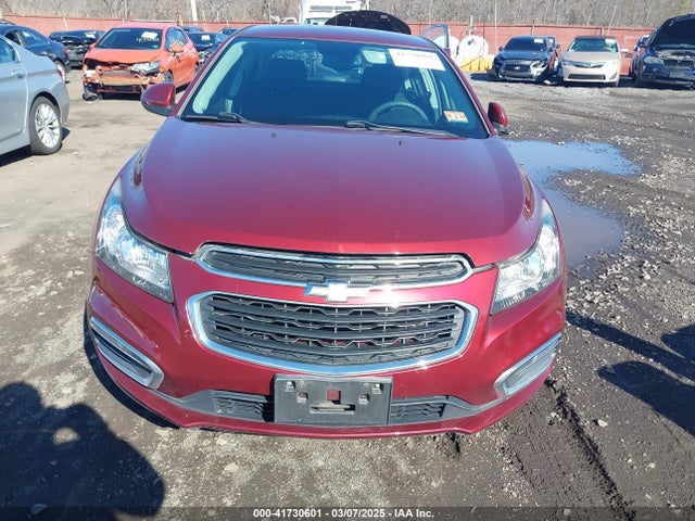 1G1PC5SB7F7277433 Chevrolet Cruze 1lt Auto