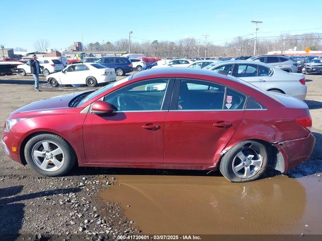 1G1PC5SB7F7277433 Chevrolet Cruze 1lt Auto