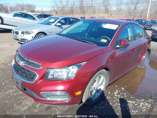 1G1PC5SB7F7277433 Chevrolet Cruze 1lt Auto