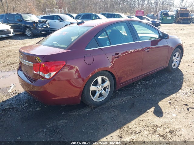 1G1PC5SB7F7277433 Chevrolet Cruze 1lt Auto