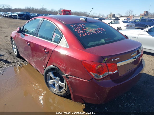 1G1PC5SB7F7277433 Chevrolet Cruze 1lt Auto