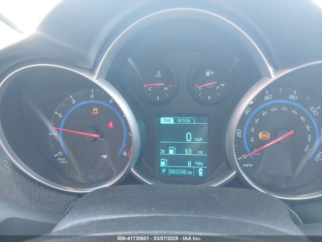 1G1PC5SB7F7277433 Chevrolet Cruze 1lt Auto