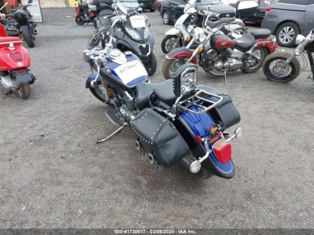 2007 YAMAHA XVS650 JYAVM01E27A099103 Photo 2
