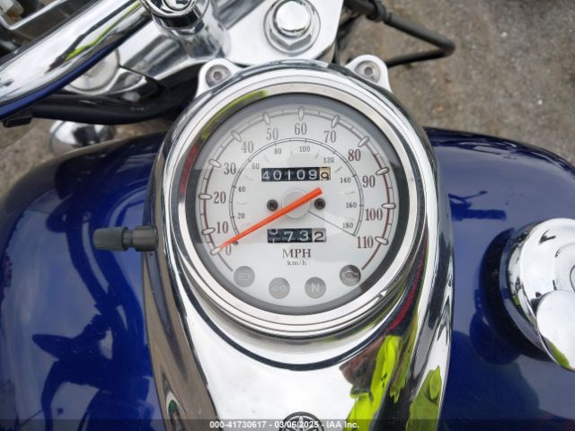 2007 YAMAHA XVS650 JYAVM01E27A099103 Photo 6