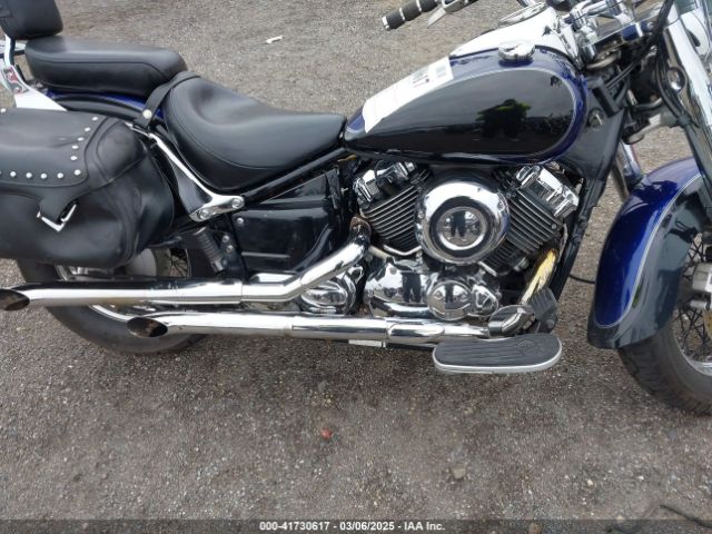 2007 YAMAHA XVS650 JYAVM01E27A099103 Photo 7