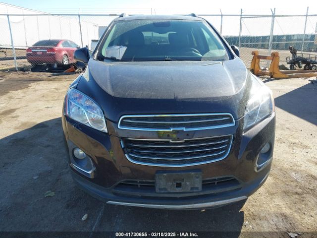 KL7CJTSB2FB257259 Chevrolet TRAX LTZ