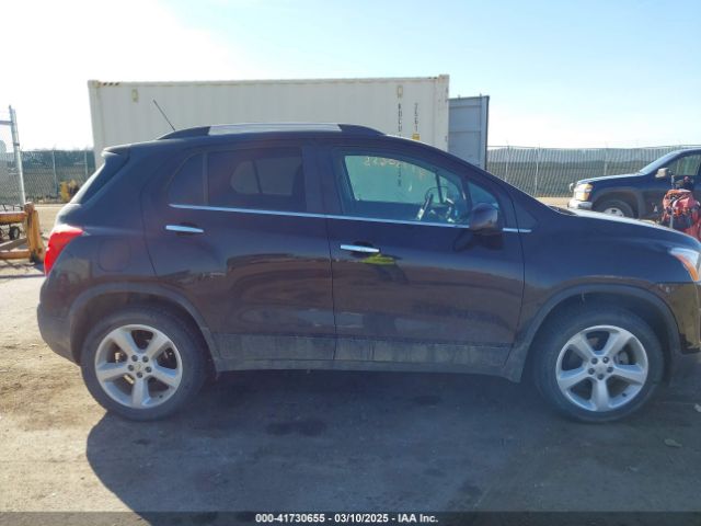 KL7CJTSB2FB257259 Chevrolet TRAX LTZ