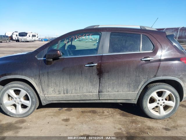 KL7CJTSB2FB257259 Chevrolet TRAX LTZ