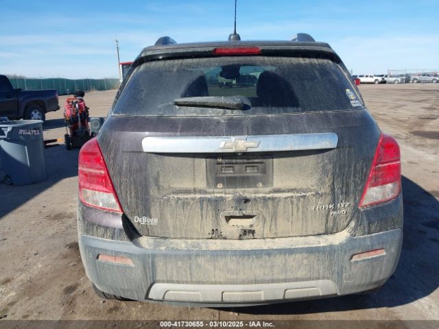 KL7CJTSB2FB257259 Chevrolet TRAX LTZ