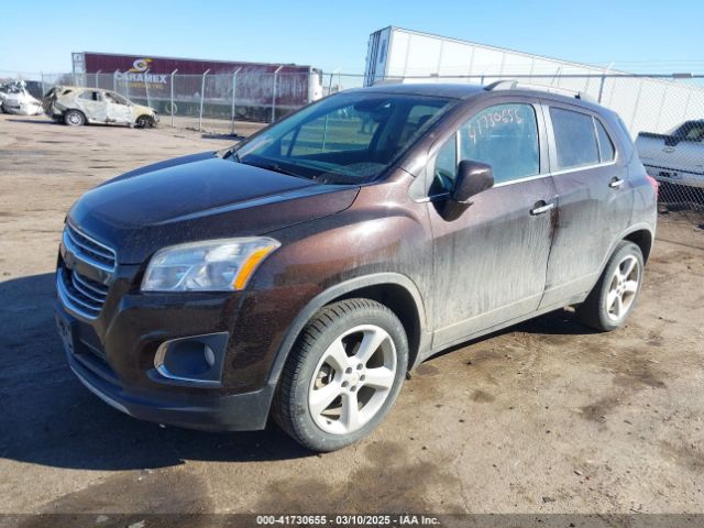 KL7CJTSB2FB257259 Chevrolet TRAX LTZ