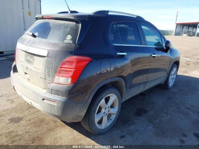 KL7CJTSB2FB257259 Chevrolet TRAX LTZ