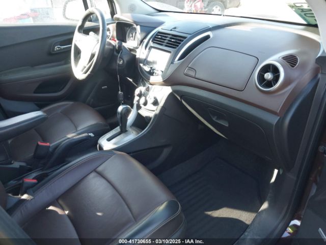 KL7CJTSB2FB257259 Chevrolet TRAX LTZ