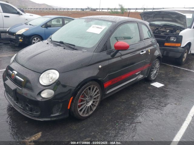 2013 FIAT 500 3C3CFFFHXDT551576 Photo 1