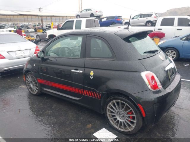 2013 FIAT 500 3C3CFFFHXDT551576 Photo 2