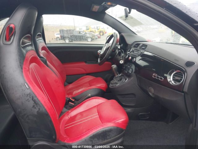 2013 FIAT 500 3C3CFFFHXDT551576 Photo 4